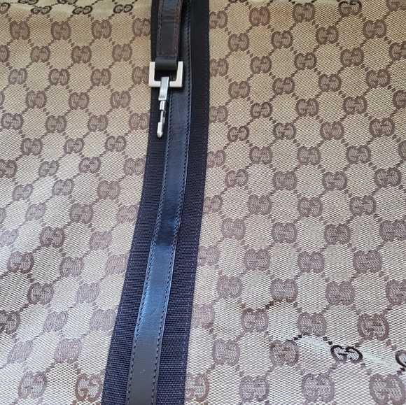 Authentic Gucci GG Canvas Jackie shoulder bag - Picture 9 of 10